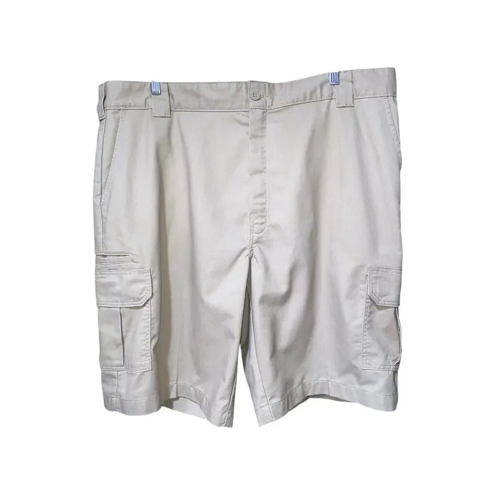 Tan cargo shorts Dickies 5 pockets Size 44 mens